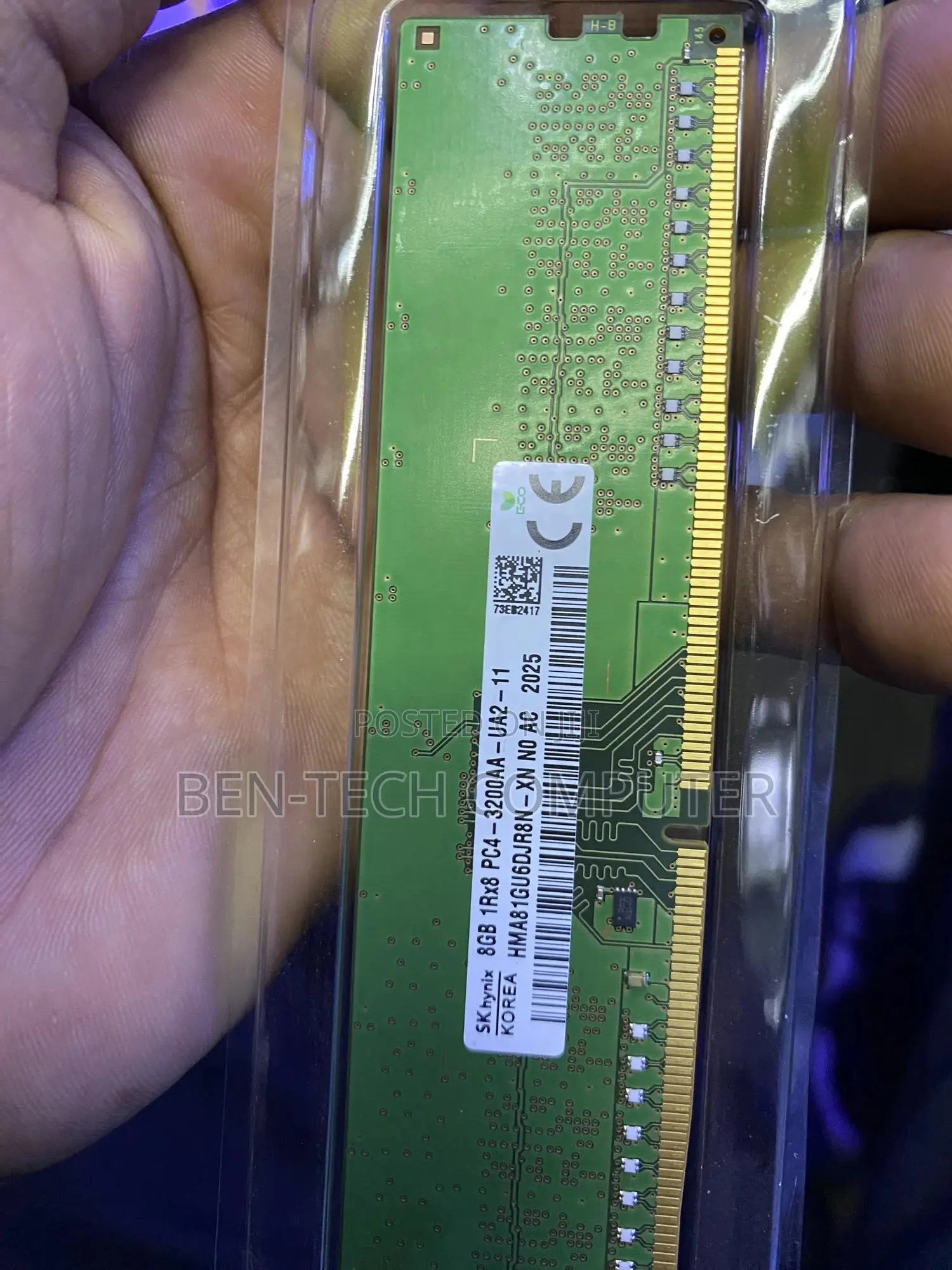 8gb Ddr4 Ram for Desktop