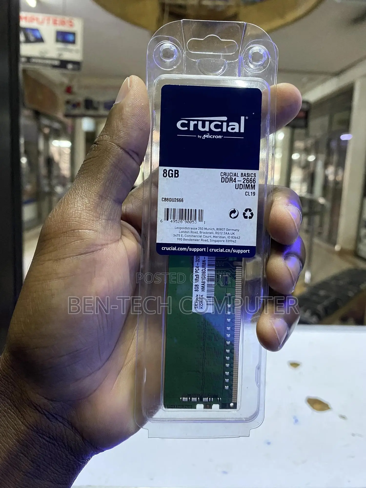 8gb Ddr4 Ram for Desktop