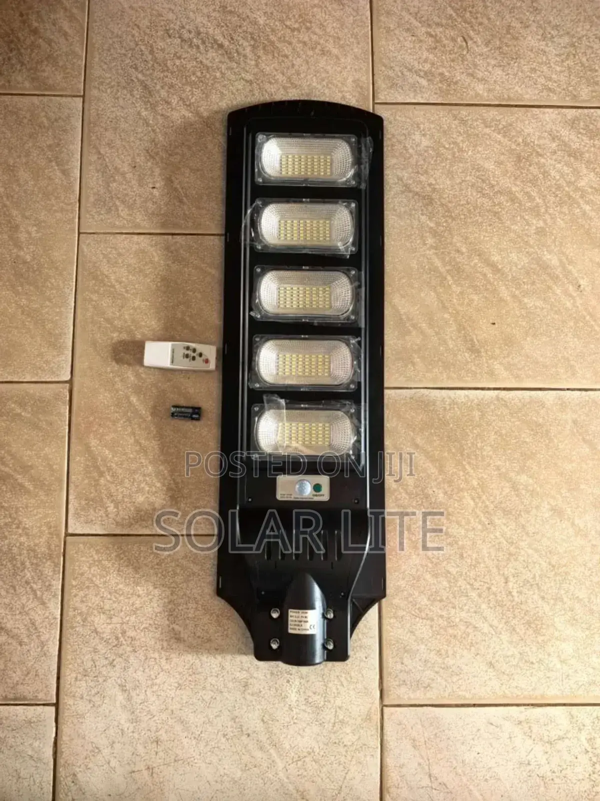 Solar Street Light