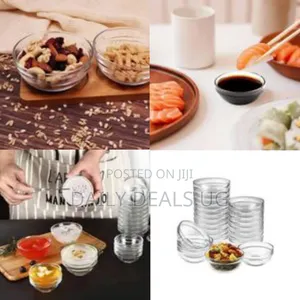 Luminarc Set of 12 Glass Ramekins / Prep Bowls. 100ml