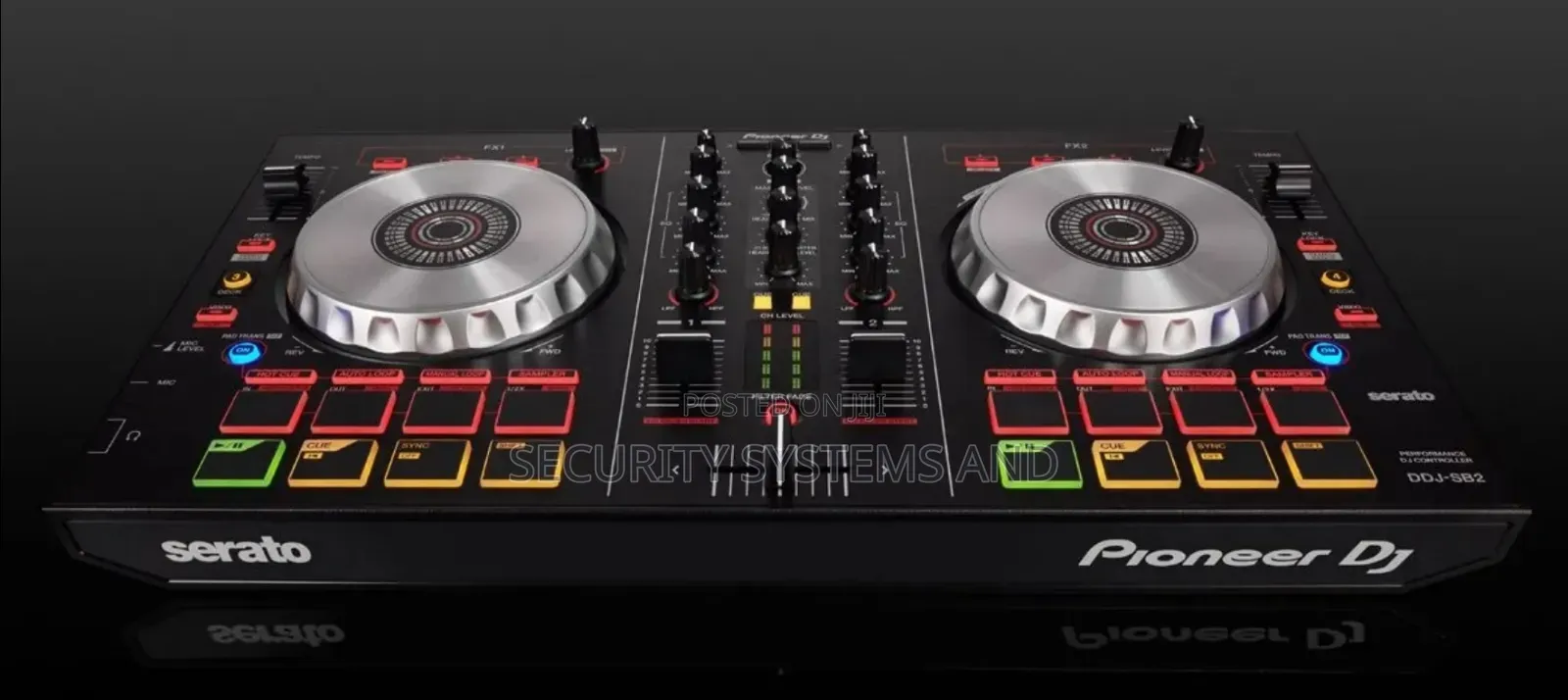 Pioneer Sb3 Dj Controller For Serato