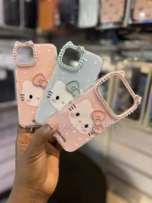 Hello Kitty Rhinestone Phone Cases