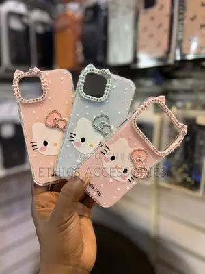 Hello Kitty Rhinestone Phone Cases