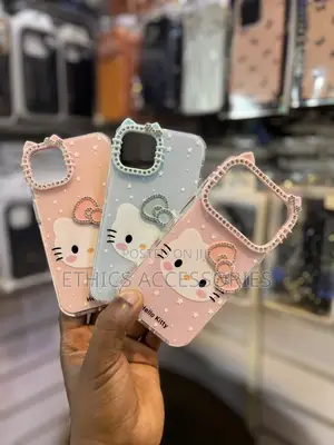 Hello Kitty Rhinestone Phone Cases