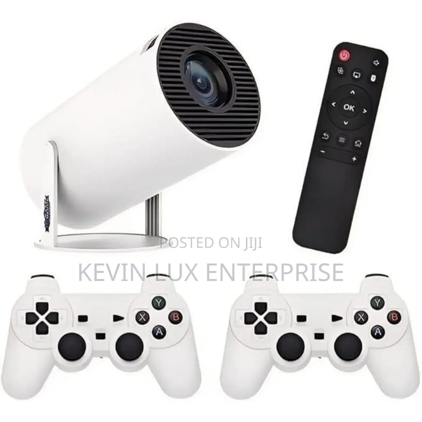 Projector With Game Pads