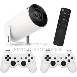 Projector With Game Pads