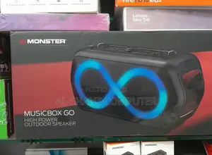 Monster Music Box Go Speaker/Outdoor Speaker