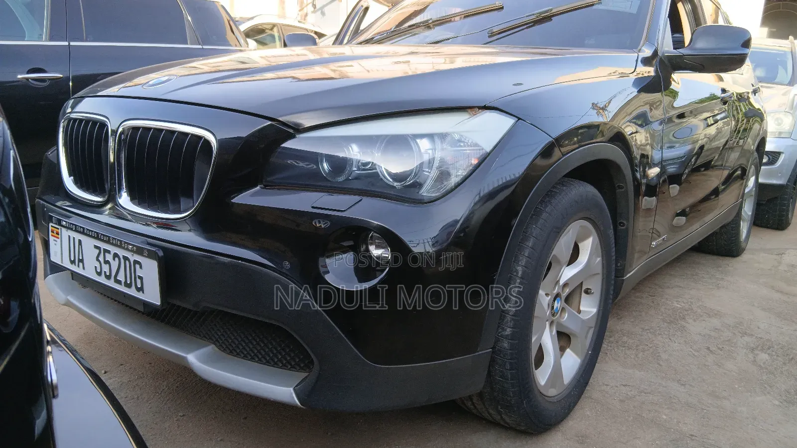BMW X1 2013 Black