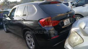 BMW X1 2013 Black