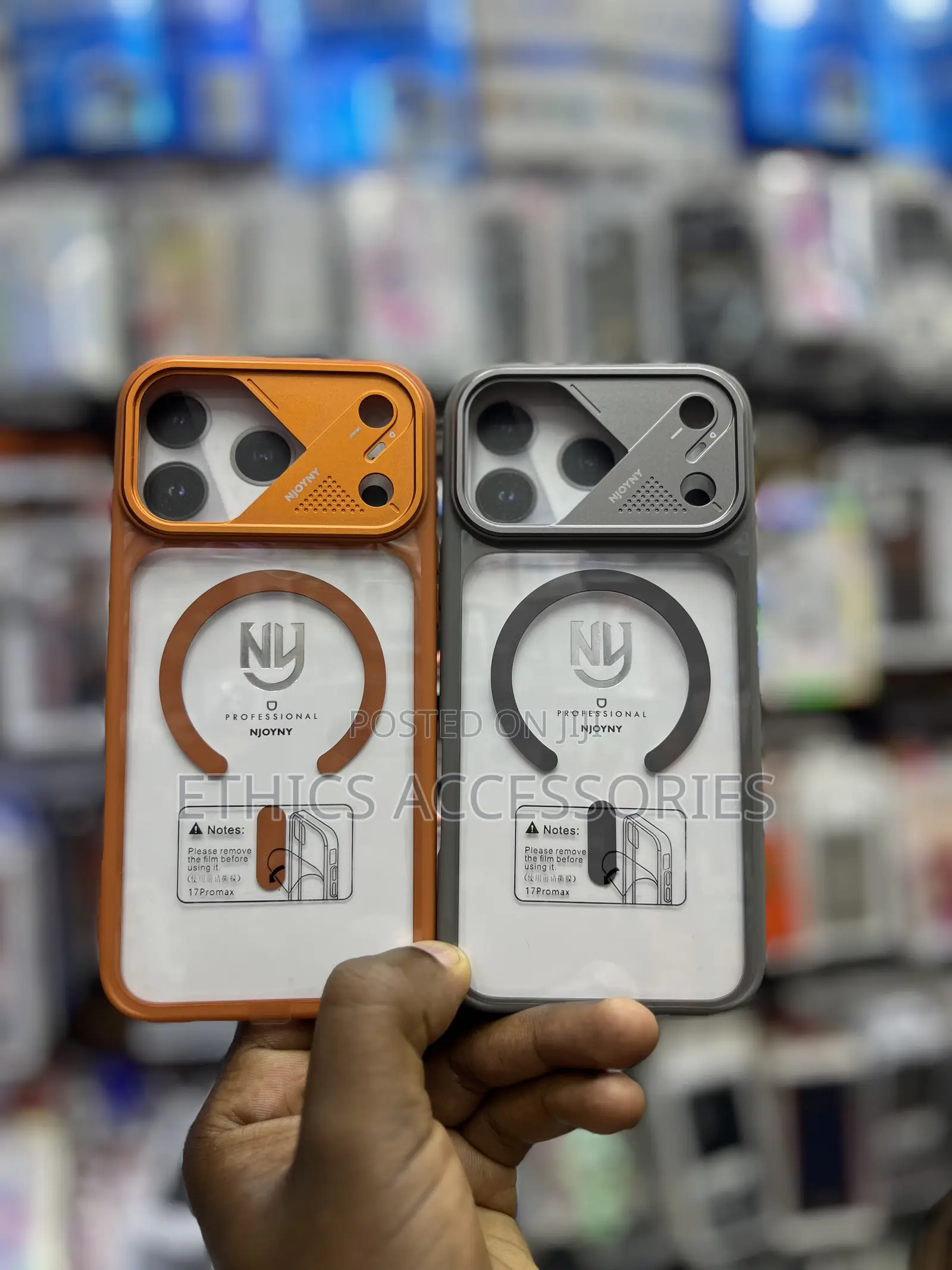 17 Series Metal Cases