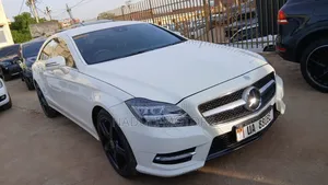 Mercedes-Benz CLS 2018 White