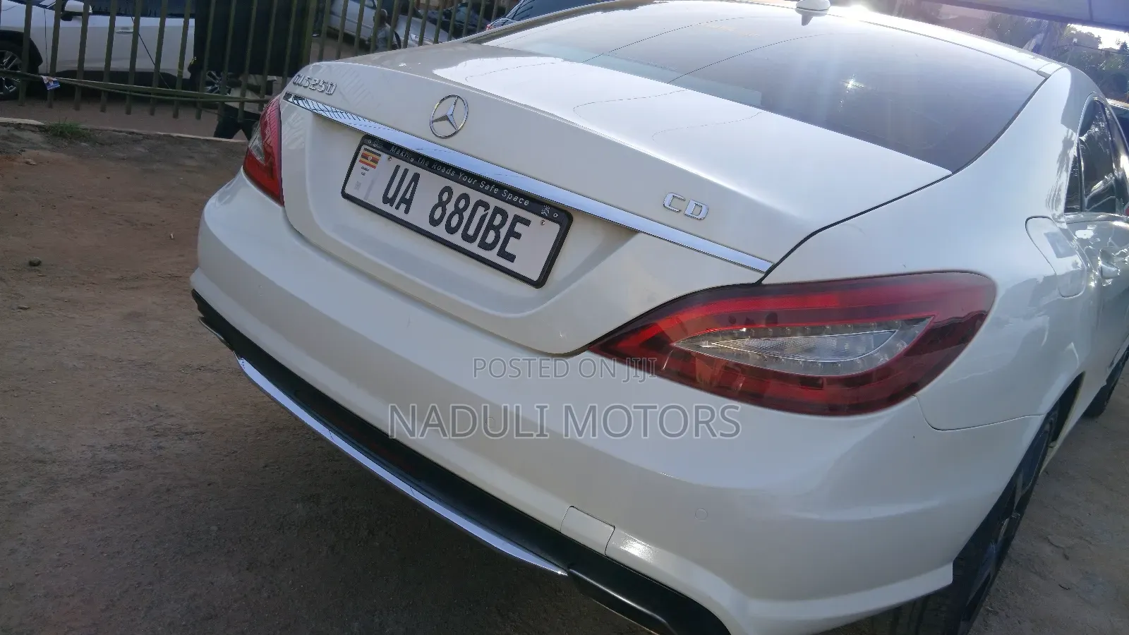 Mercedes-Benz CLS 2018 White