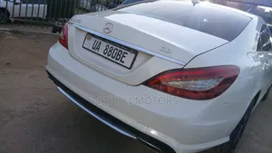 Mercedes-Benz CLS 2018 White