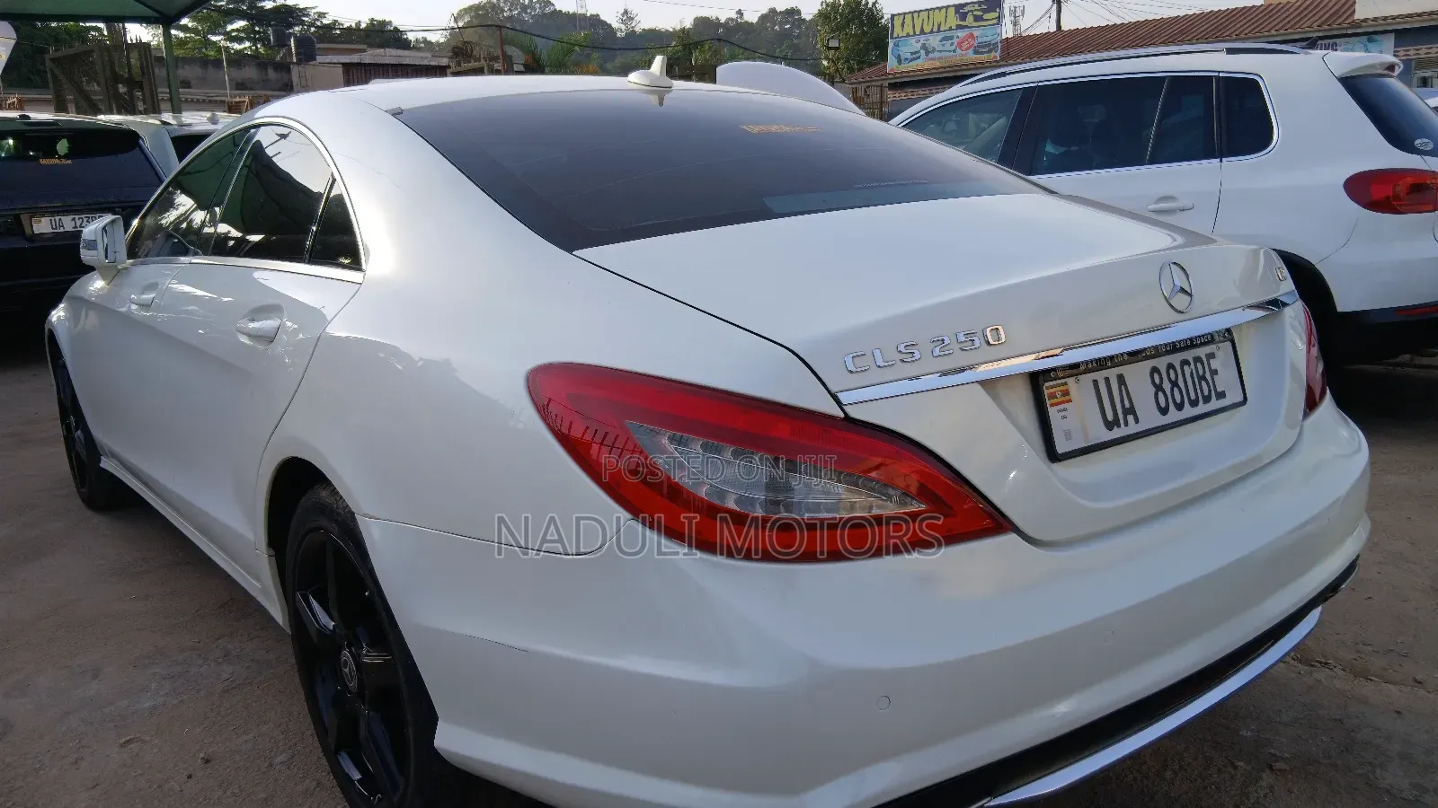 Mercedes-Benz CLS 2018 White