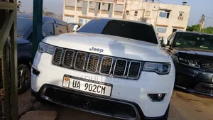 Jeep Grand Cherokee 2018 White