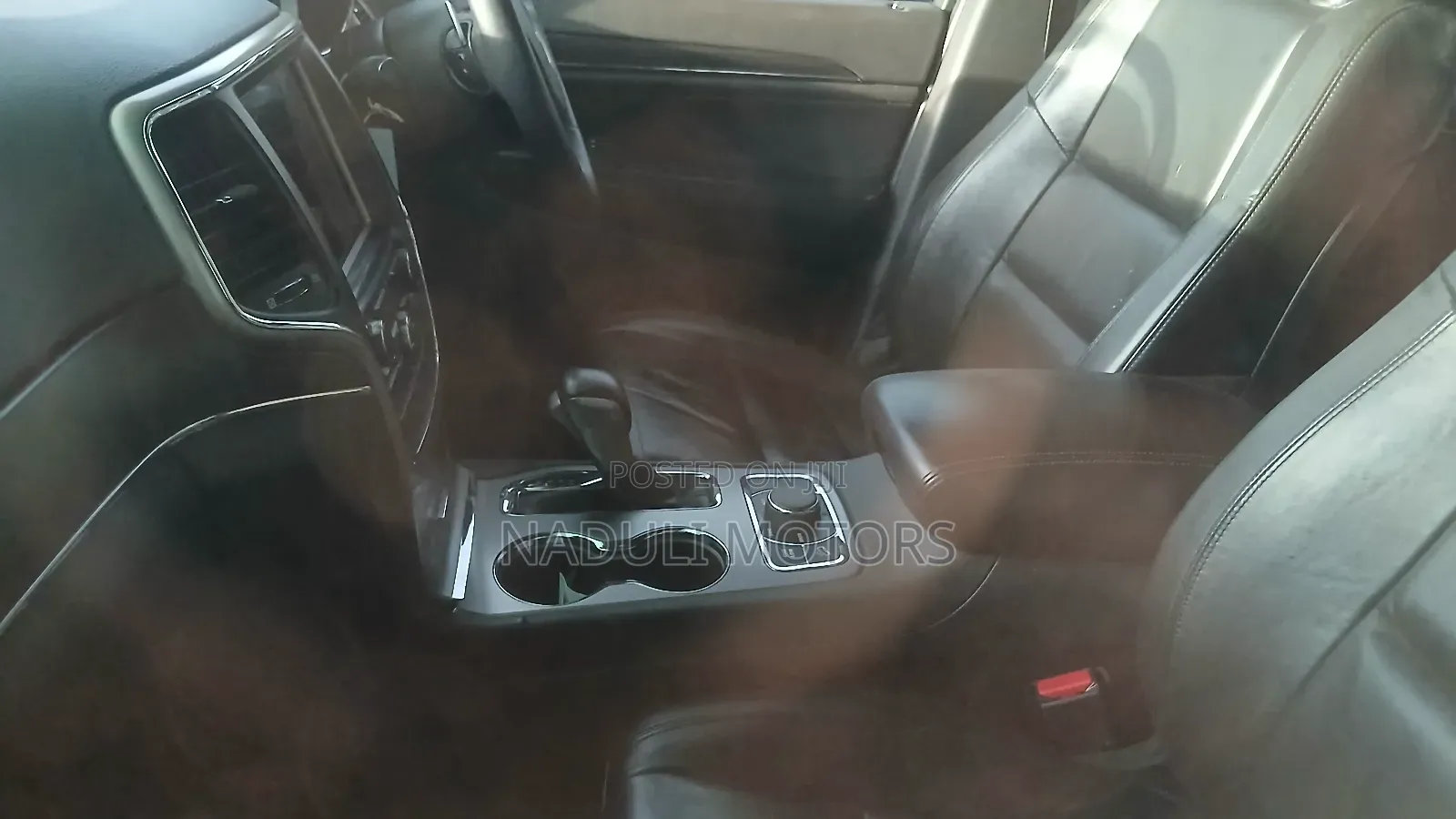 Jeep Grand Cherokee 2018 White