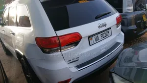 Jeep Grand Cherokee 2018 White