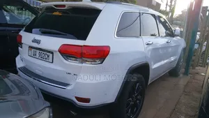 Jeep Grand Cherokee 2018 White