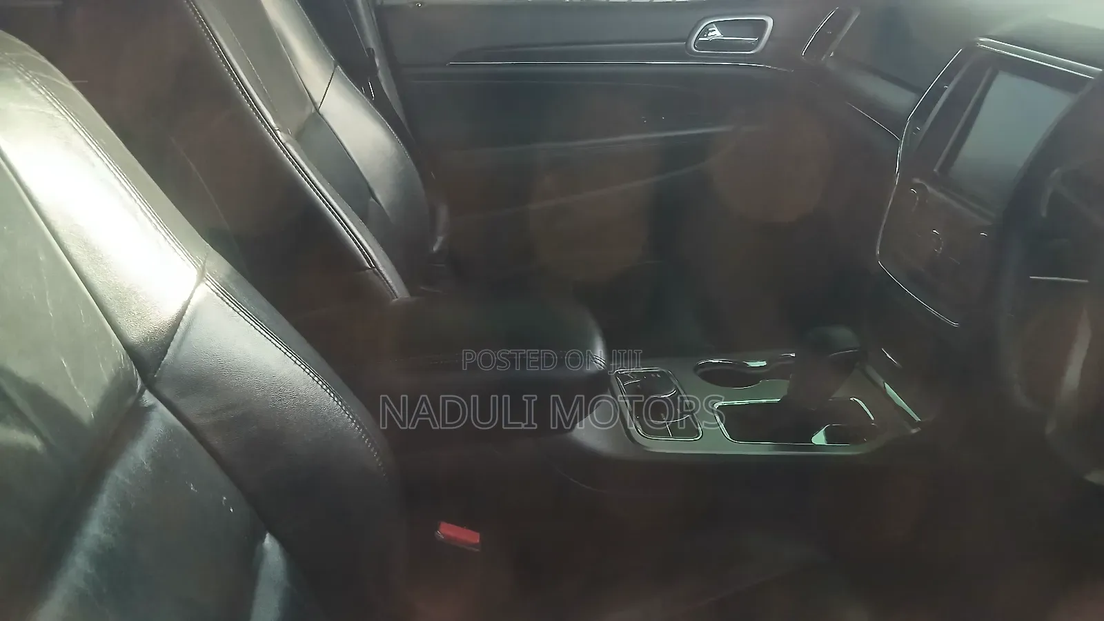 Jeep Grand Cherokee 2018 White