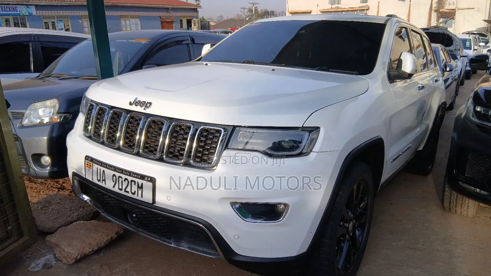 Jeep Grand Cherokee 2018 White