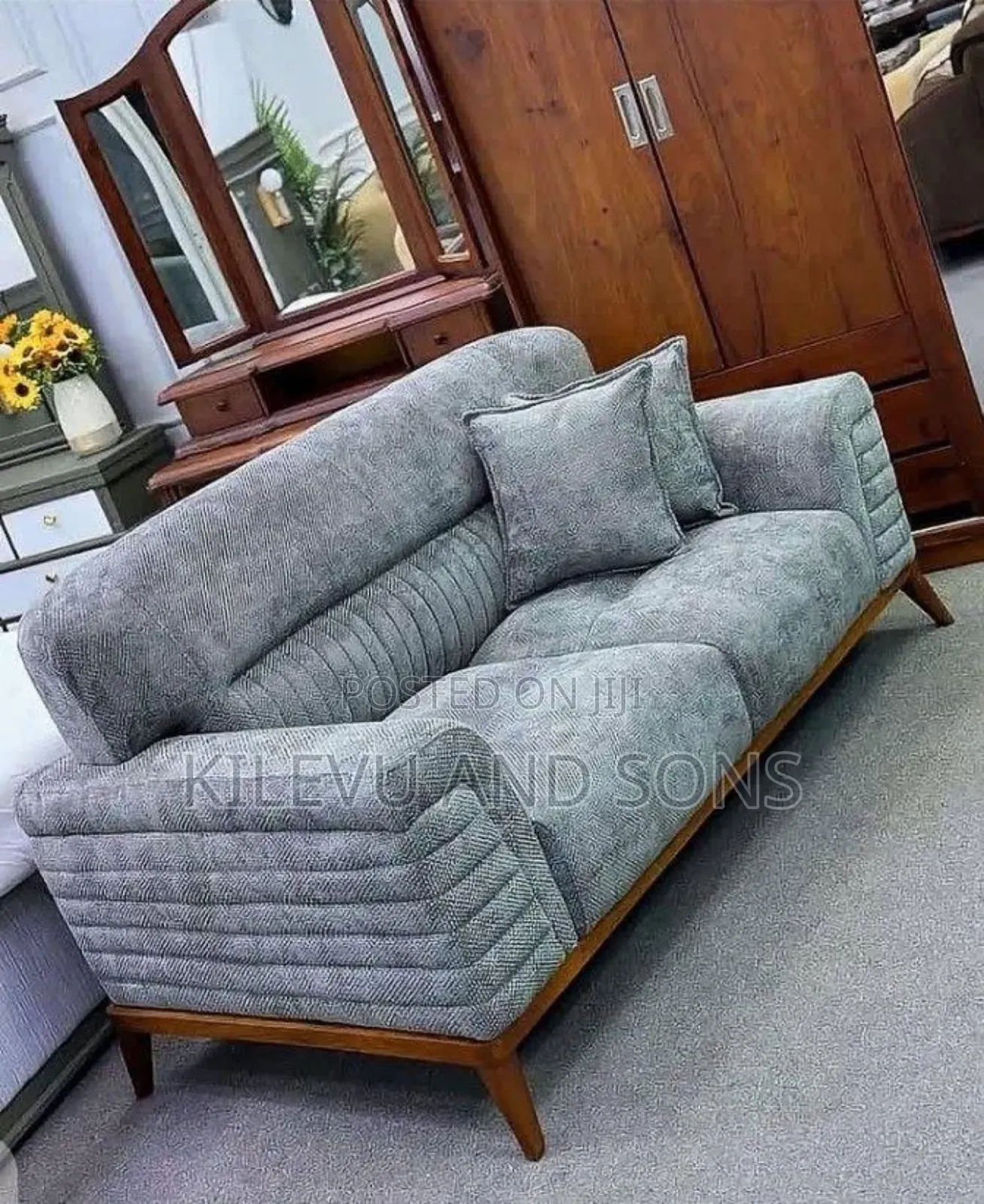 Two Seater Sofa