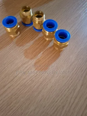 14mm Pneumatic Hose Pipe Connectors
