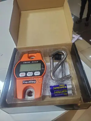 Hanging Weighing Scale 200kg Electronic Hanging Weighing Scale