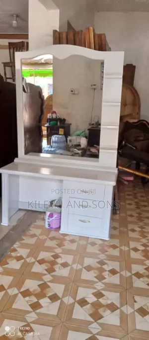 Dressing Mirror White in Colour Call Us On
