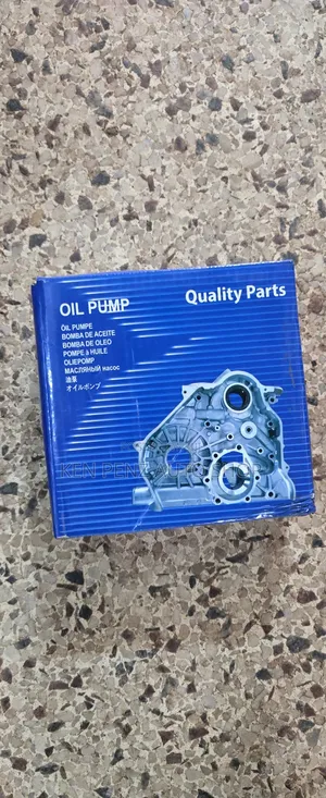 Corolla Fielder 1zz Oil Pump