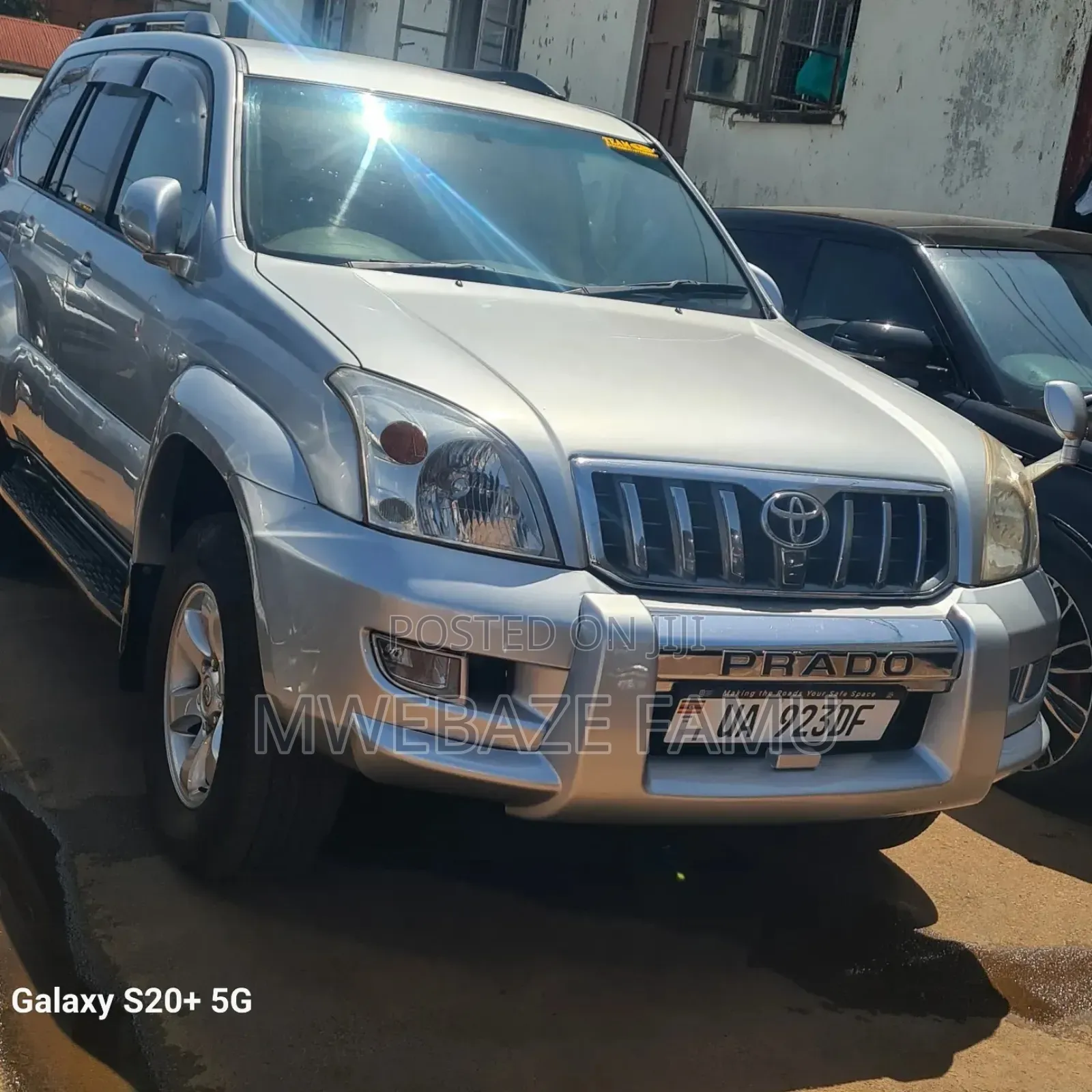 Toyota Land Cruiser Prado 2008 Silver