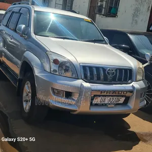 Toyota Land Cruiser Prado 2008 Silver
