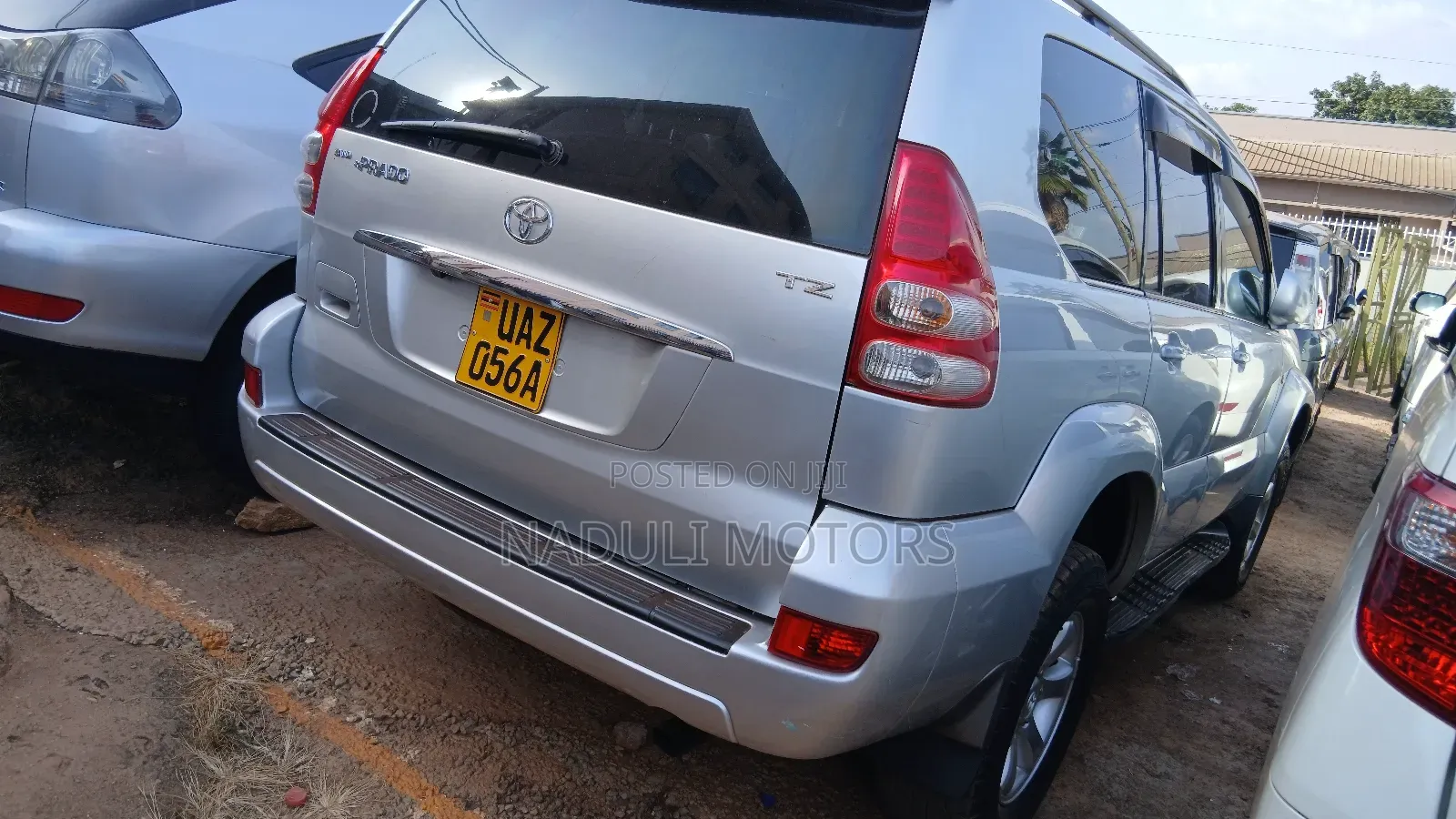 Toyota Land Cruiser Prado 2008 Silver