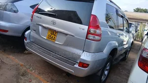 Toyota Land Cruiser Prado 2008 Silver