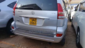 Toyota Land Cruiser Prado 2008 Silver