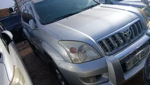 Toyota Land Cruiser Prado 2008 Silver