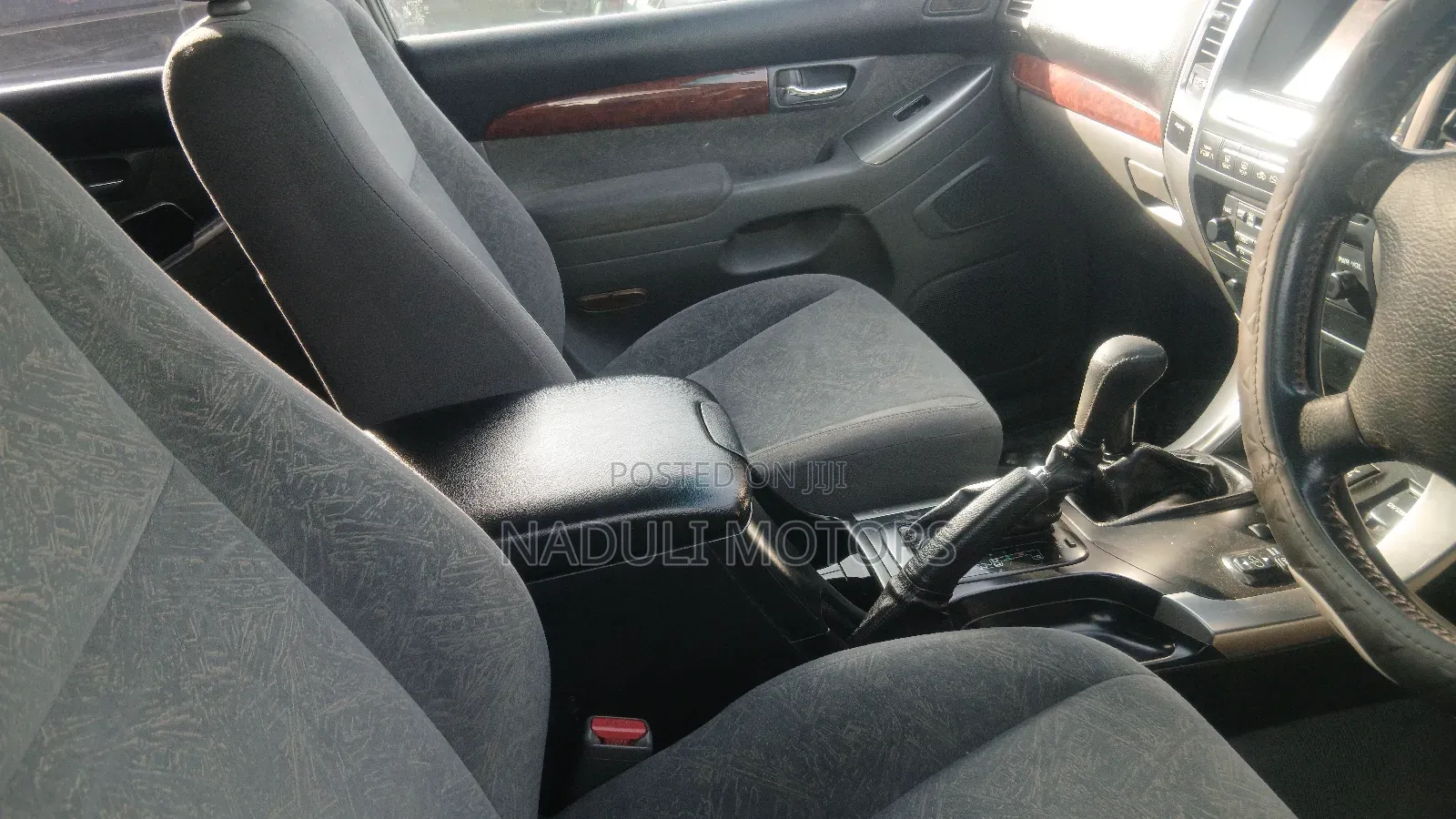 Toyota Land Cruiser Prado 2008 Silver