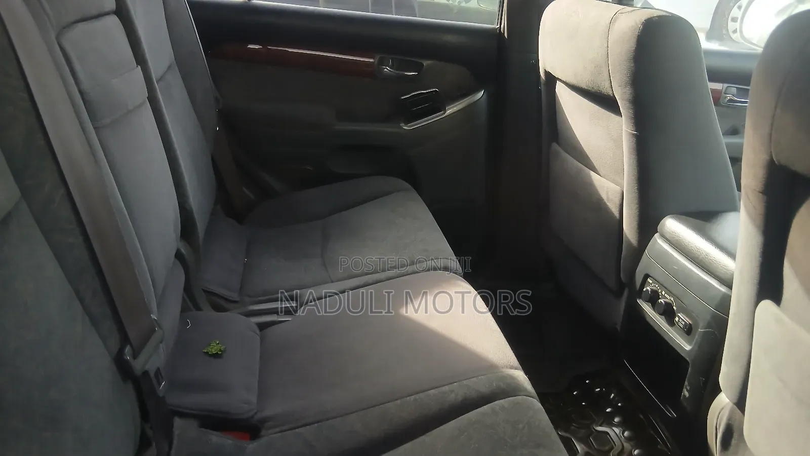 Toyota Land Cruiser Prado 2008 Silver