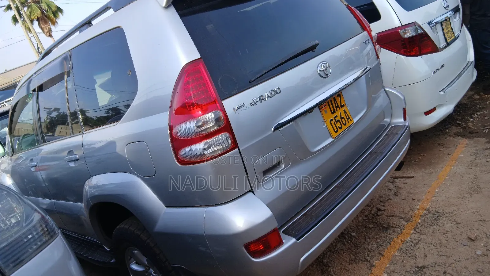 Toyota Land Cruiser Prado 2008 Silver