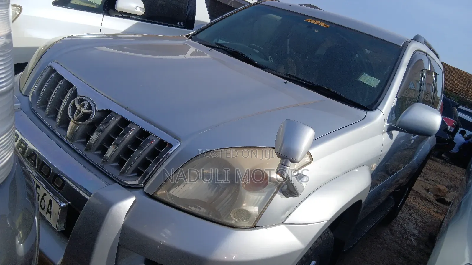 Toyota Land Cruiser Prado 2008 Silver