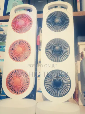 3 in 1 Rechargeable Fan