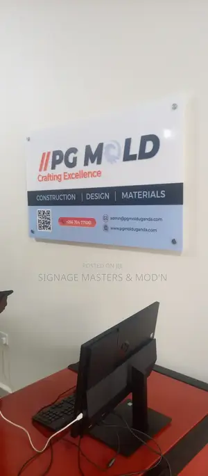 Acrylic Plaque Indoor Logo