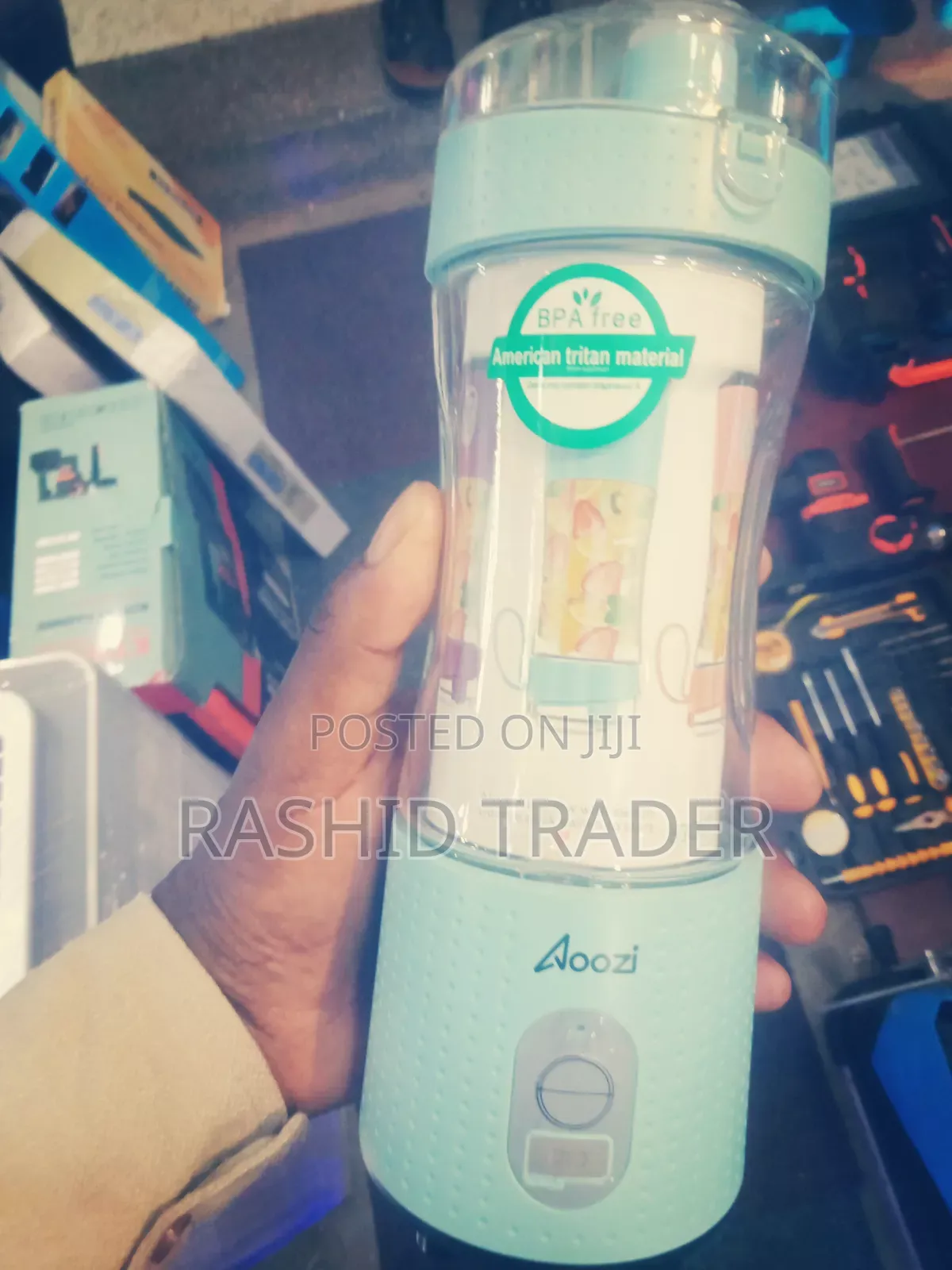 Rechargeable Blender American Tritan