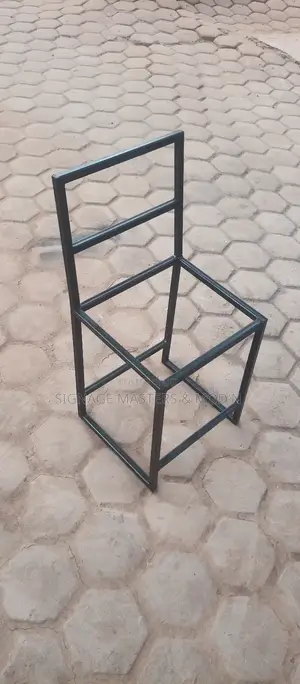 Kids Metallic Chair Frame