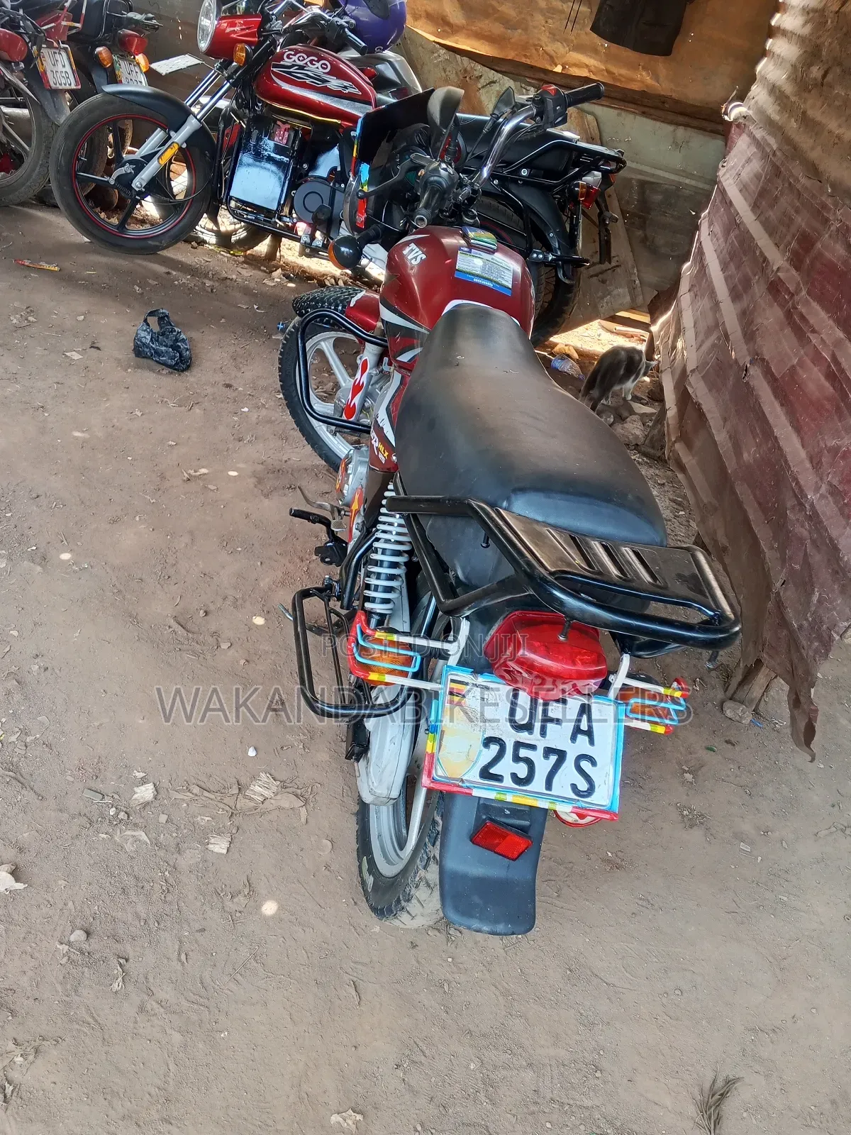 Bajaj Boxer 125 2023 Red