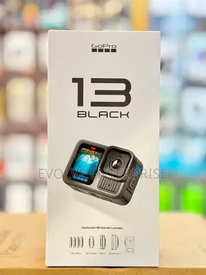 Gopro Hero 13 Black Action Camera With Hb Series Lenses