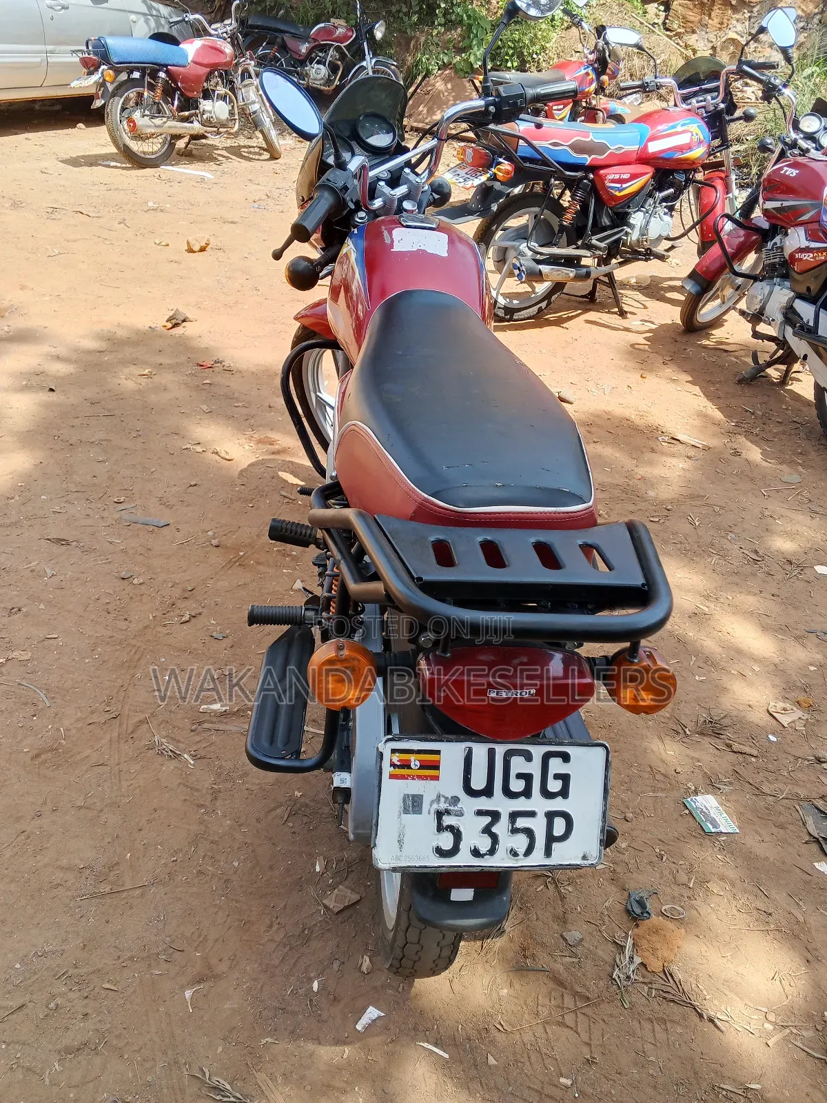 Bajaj Boxer 125 2024 Red