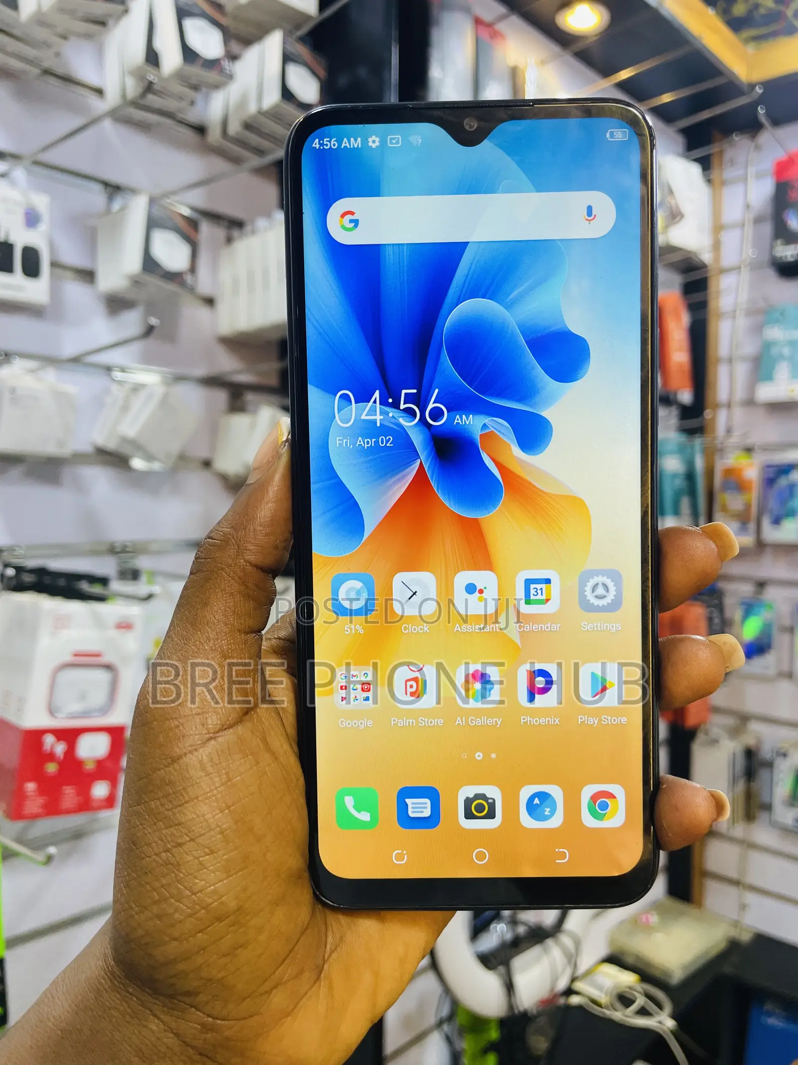 Tecno Spark 7P 128 GB Gray