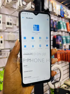 Tecno Spark 7P 128 GB Gray
