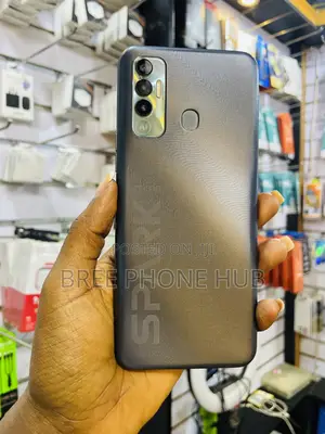 Tecno Spark 7P 128 GB Gray