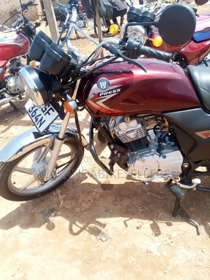 Haojue DK125 2024 Red